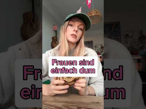 Frauen sind einfach dum 🤷‍♀️ #shorts #youtubeshorts #feminismus #feministin #ytshorts #frauen #frau