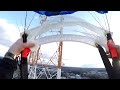 Lahti Radio Mast Basejump 180 Offheading