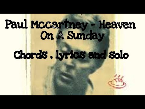 Heaven on a sunday - Paul McCartney