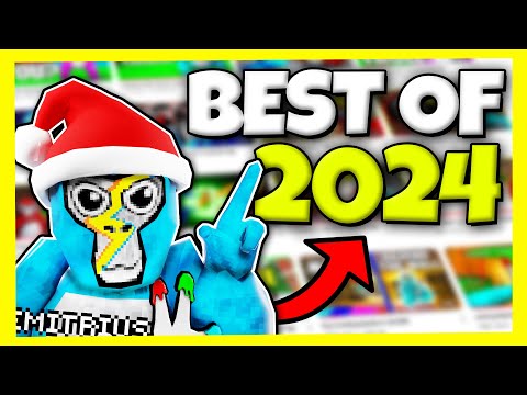 Best of Gorilla Tag VR 2024!