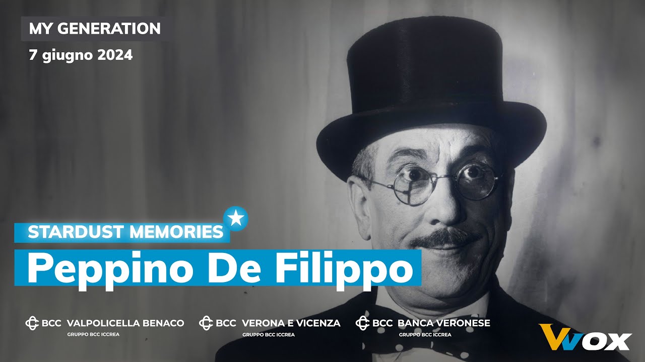 STARDUST MEMORIES: PEPPINO DE FILIPPO
