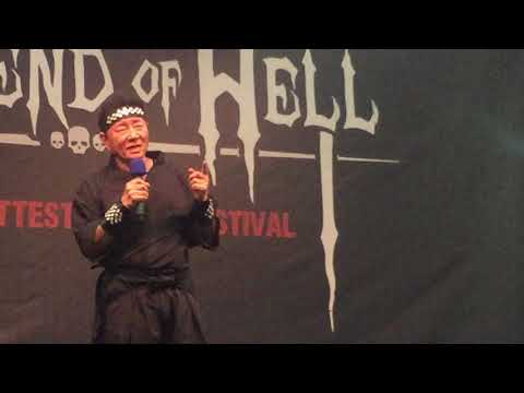 Sho Kosugi  Ninja The Master. Weekend of Hell