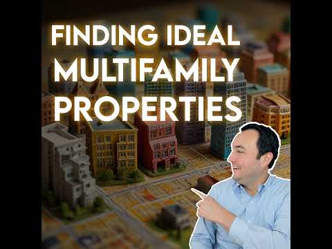 SS174: Location, Location, Location: Finding the Ideal Multifamily Property