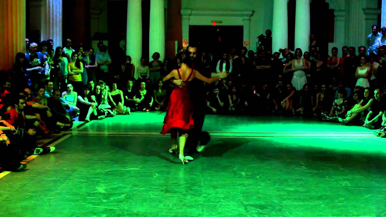 Pablo Rodriguez y Noelia Hurtado @ Belgrade Tango Encuentro 2011 (3/4)