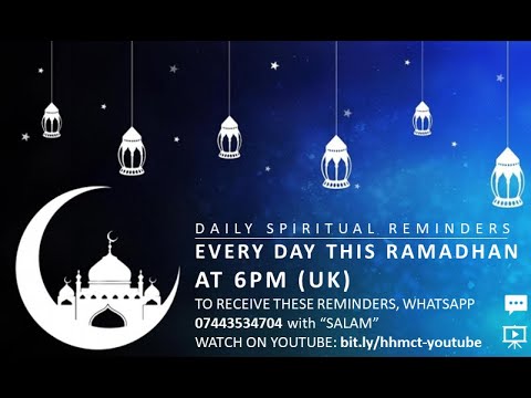 Day 2: Taqwa by Sheikh Saqib Mahmood | Daily Spiritual Reminders