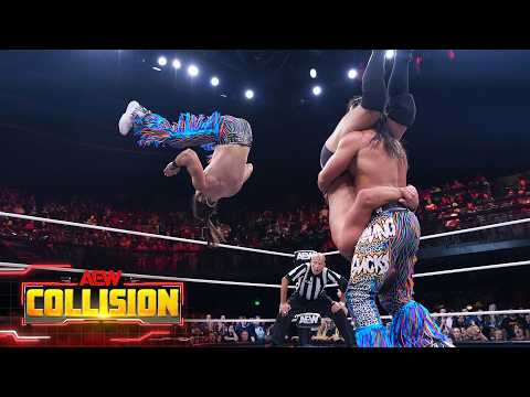 AEW Collision (7/25) Viewership Increases On Cable TV