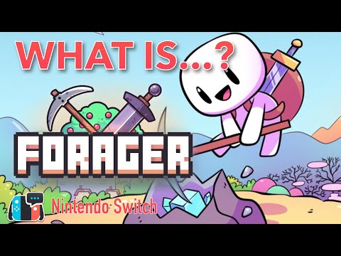 What is?... Forager on Nintendo Switch