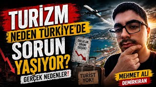 Türkiye Turizmde Neden Kaybediyor? #turizm #turist #vize #seyahat #tat