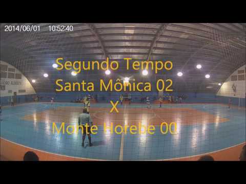 Futsal Metropolitano Curitiba 2016 - Santa Mônica x Monte Horebe