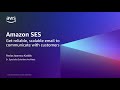 Getting Started on Amazon SES | Amazon Web Services