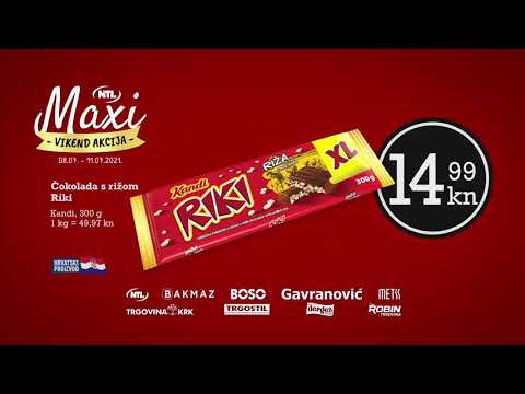 MAXI VIKEND AKCIJA 08. - 11.07.2021.