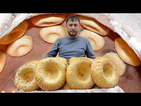 Chig'atoy Patir! Jizzali, Nut, Magizli patir l Big bakery Uzbekistan