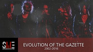 EVOLUTION OF THE GAZETTE (2002-2016)