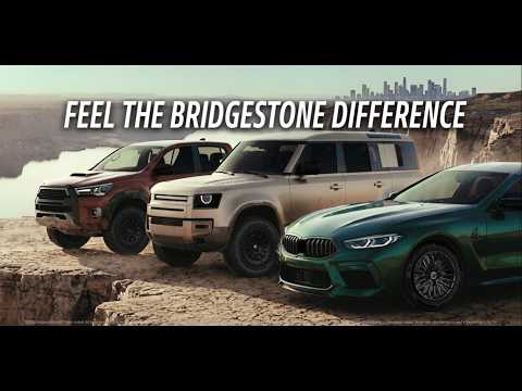 Feel the Bridgestone Difference