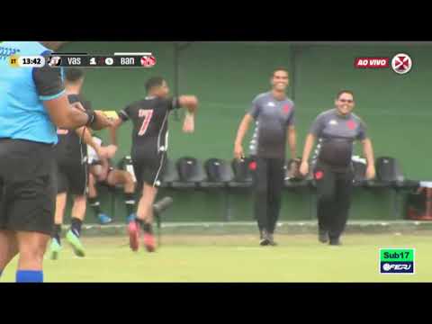 COPA RIO SUB 17 (2021) - SEMIFINAL - VASCO 3X0 BANGU
