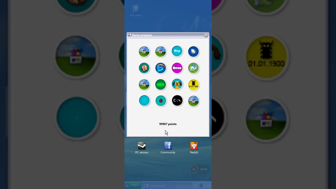 POV: too many bonuses and points #progressbar95 #pb95