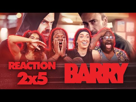 Barry 2x5 | ronny/lily | Group Reaction