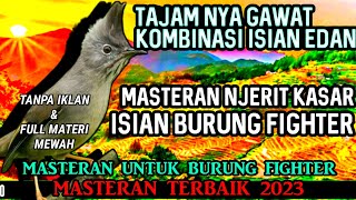 Download lagu MASTERAN NJERIT KASAR ISIAN BURUNG FIGHTER || FULL ISIAN TAJAMNYA GAWAT KOKBINASI ISIAN EDAN@Baonk mp3