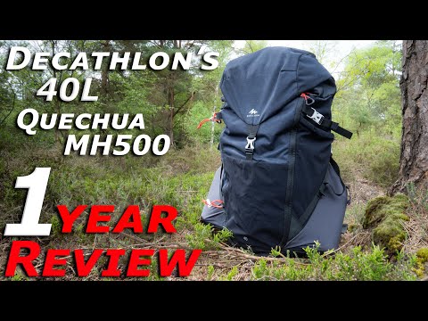 Decathlon's Quechua MH500 40 Litre Backpack One Year Review