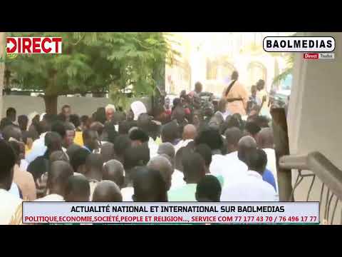 🔴En Direct Résidence Cheikhoul Khadim: Al Mashrabu'ç çâfî minal manbahi'sh Shâfî - 6èm Jour Ramadan