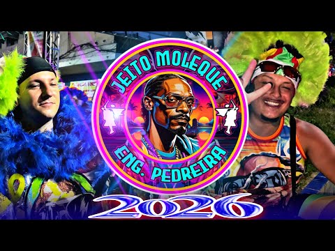 Documentário 2026 - Parte 15 - Segunda Feira de Carnaval - Turma Jeito Moleque de Eng. Pedreira