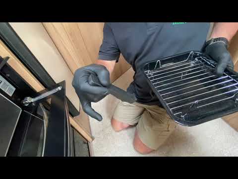 Thetford caprice mk3 oven