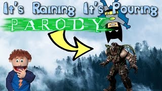 EPIC RAIN RAIN GO AWAY PARODY!! || Puppetaria Music