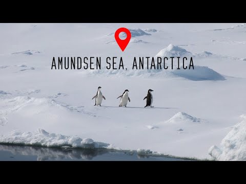 Amundsen Sea, Antarctica 4K