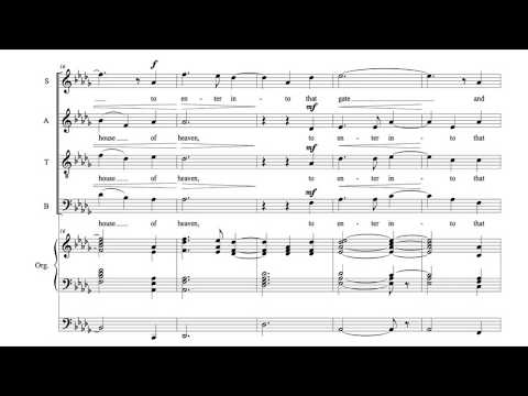 Bring Us O Lord God, Stopford Score