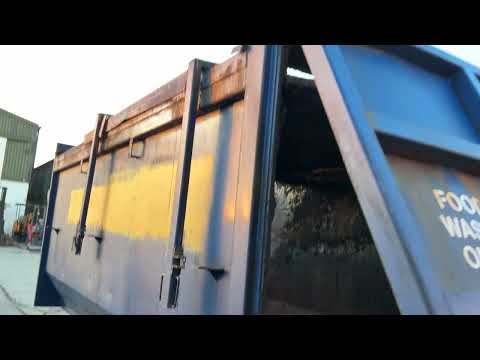 FOOD GRADE DIGESTER HOOK LOADER SKIP...700p. - Image 2