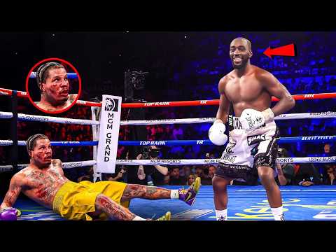 Terence Crawford LOST Control... The Strangest Finishes EVER!