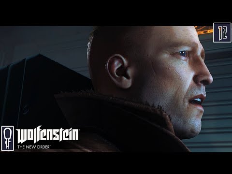 LUNAR BASE - Let's Play Wolfenstein The New Order [BLIND] - Part 12 - Gameplay Walkthrough
