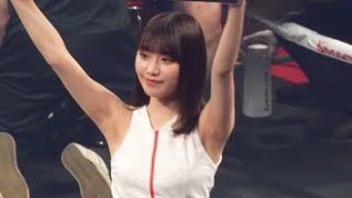 【8K】清楚すぎるラウンドガール リングガール　仲俣由菜 大学生＆モデル