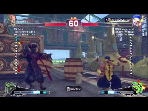 TS Sabin (Dhalsim) Vs. MMS Vagabond (Yun)
