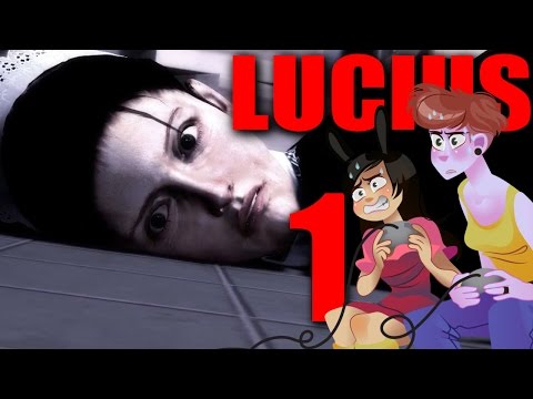 LUCIUS- 2 Girls 1 let's Play Part 1: DEMON BOY KILLER