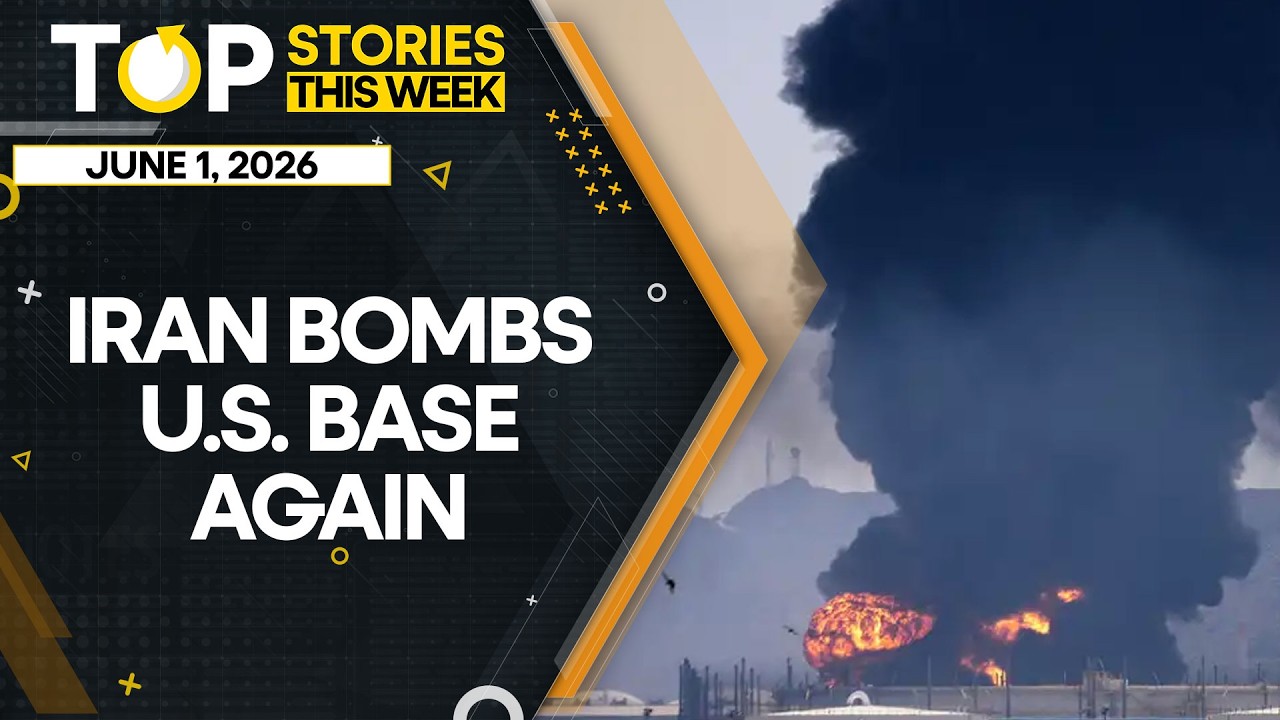 US-Iran War: IRGC Says It Targeted Base Linked To US Attack On Sirik Island| Top Stories