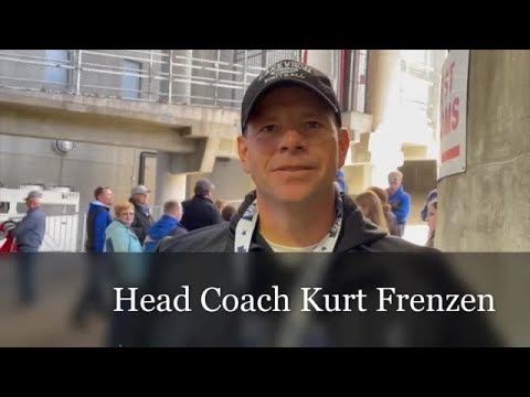 WATCH NOW: Lakeview football coach Kurt Frenzen