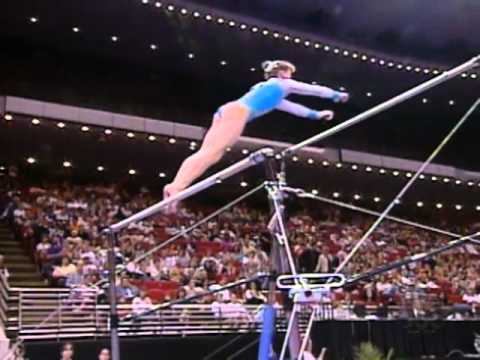 Elena Zamolodchikova - Uneven Bars - 2001 Visa American Cup