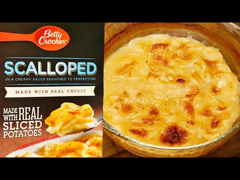 How To Make: Betty Crocker Scalloped Potatoes
