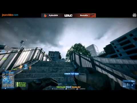 Coupe de France Battlefield 3 PC : PyRoGEN vs RemaKe - Poule