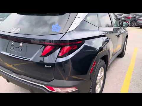 2022 Hyundai Tucson Preferred AWD in Blue for sale at Finch Hyundai in London, ON