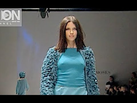 REBECCA MOSES Fall 2000/2001 Milan - Fashion Channel