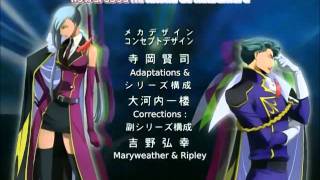 Code Geass - Opening 3 VOSTFR