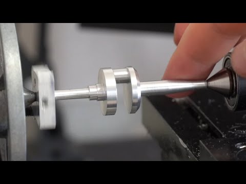 Making a 4 Stroke Engine. Episode 3 - Crankshaft and Camshaft