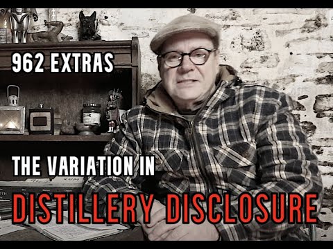 ralfy review 962 Extras - Distillery Disclosures.