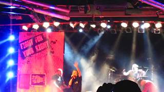 Guano Apes HD - Crossing The Deadline - live, Munich 2017