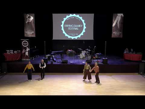 Hope Round – Fast Boogie Woogie Senior | French National Cup × Swing Family Festival 2025