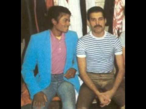 Michael Jackson & Freddie Mercury - There Must Be More To Life Than This - Rare Recording