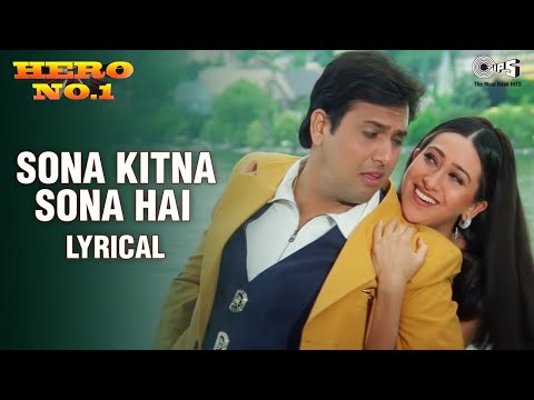 Sona Kitna Sona Hai (Lyrical) — watch video