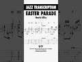 Easter Parade (1/5) - Herb Ellis, 1973 Soft Shoe (Transcription)